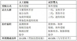 國內(nèi)和國外冷凍卵子費用(人工授精和試管嬰兒有什么區(qū)別)